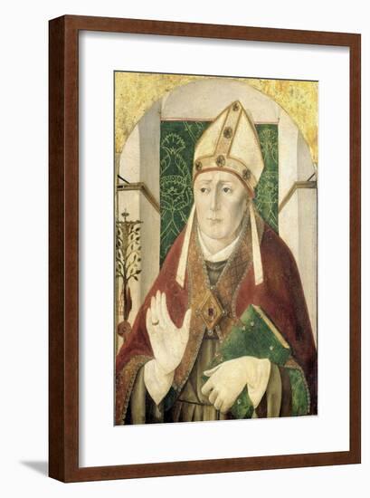 St Bonaventure-Girolamo da Treviso il Vecchio-Framed Art Print