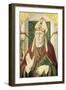 St Bonaventure-Girolamo da Treviso il Vecchio-Framed Art Print