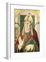 St Bonaventure-Girolamo da Treviso il Vecchio-Framed Art Print