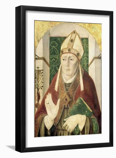 St Bonaventure-Girolamo da Treviso il Vecchio-Framed Art Print