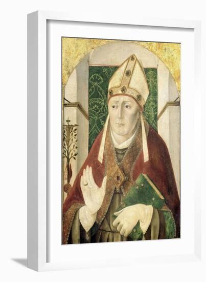 St Bonaventure-Girolamo da Treviso il Vecchio-Framed Art Print