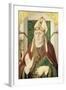 St Bonaventure-Girolamo da Treviso il Vecchio-Framed Art Print