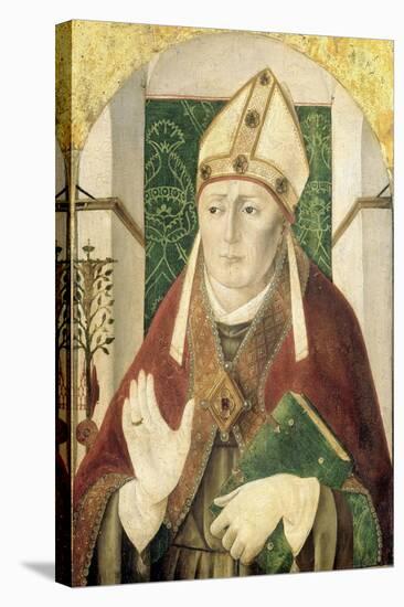 St Bonaventure-Girolamo da Treviso il Vecchio-Stretched Canvas