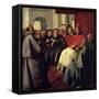 St. Bonaventure-Francisco de Zurbarán-Framed Stretched Canvas