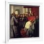 St. Bonaventure-Francisco de Zurbarán-Framed Giclee Print