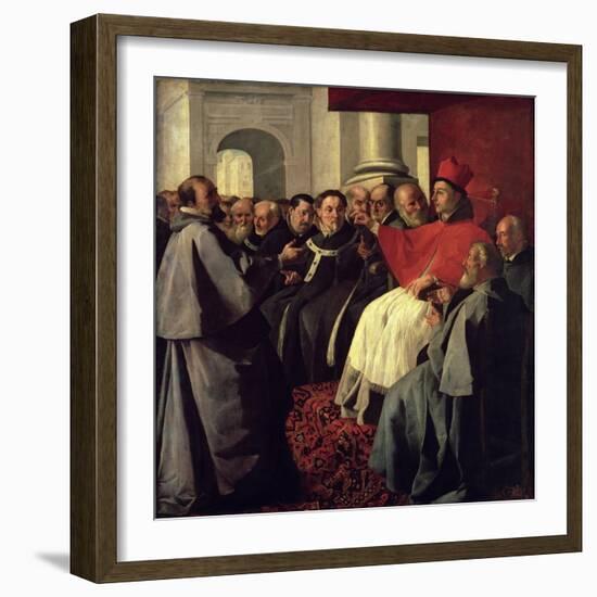 St. Bonaventure-Francisco de Zurbarán-Framed Giclee Print