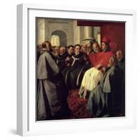 St. Bonaventure-Francisco de Zurbarán-Framed Giclee Print