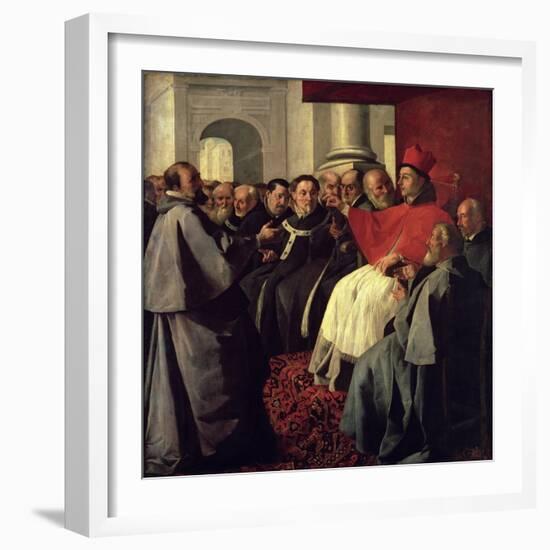 St. Bonaventure-Francisco de Zurbarán-Framed Giclee Print