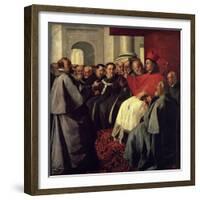 St. Bonaventure-Francisco de Zurbarán-Framed Giclee Print