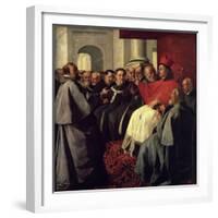 St. Bonaventure-Francisco de Zurbarán-Framed Giclee Print