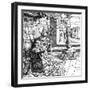 St Boniface, Bishop-null-Framed Art Print