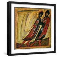 St. Boris and St. Gleb, 1989-Alek Rapoport-Framed Giclee Print