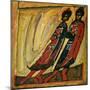 St. Boris and St. Gleb, 1989-Alek Rapoport-Mounted Giclee Print