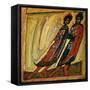 St. Boris and St. Gleb, 1989-Alek Rapoport-Framed Stretched Canvas