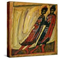 St. Boris and St. Gleb, 1989-Alek Rapoport-Stretched Canvas