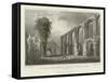 St Botolph's Priory Church, Colchester, Essex-William Henry Bartlett-Framed Stretched Canvas