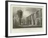 St Botolph's Priory Church, Colchester, Essex-William Henry Bartlett-Framed Giclee Print