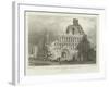 St Botolph's Priory, Colchester, Essex-William Henry Bartlett-Framed Giclee Print