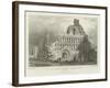 St Botolph's Priory, Colchester, Essex-William Henry Bartlett-Framed Giclee Print