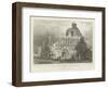 St Botolph's Priory, Colchester, Essex-William Henry Bartlett-Framed Giclee Print