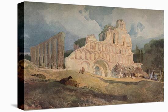 'St. Botolph's Priory, Essex', c1806-John Sell Cotman-Stretched Canvas