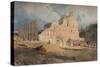 'St. Botolph's Priory, Essex', c1806-John Sell Cotman-Stretched Canvas