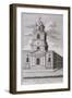 St Botolph Without Bishopsgate, London, C1831-J Hinchcliff-Framed Giclee Print