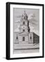 St Botolph Without Bishopsgate, London, C1831-J Hinchcliff-Framed Giclee Print