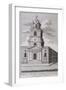 St Botolph Without Bishopsgate, London, C1831-J Hinchcliff-Framed Giclee Print