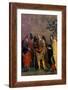 St. Bovo, Archangel Michael, St. Cosmas and St. Damian-Caroto Gian Francesco-Framed Art Print