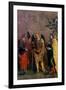 St. Bovo, Archangel Michael, St. Cosmas and St. Damian-Caroto Gian Francesco-Framed Art Print