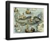 St. Brendan: Mass-null-Framed Premium Giclee Print