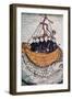 St Brendan on Whale-null-Framed Giclee Print