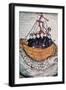 St Brendan on Whale-null-Framed Giclee Print