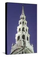 St. Bride's Church, London-null-Stretched Canvas