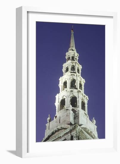 St. Bride's Church, London-null-Framed Photographic Print