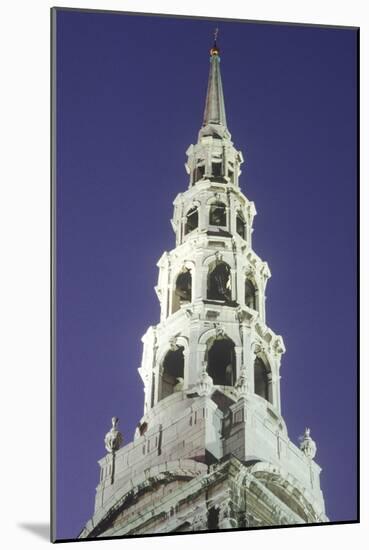 St. Bride's Church, London-null-Mounted Photographic Print
