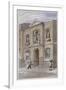 St Bride's Schools, Bride Lane, City of London, 1840-James Findlay-Framed Giclee Print