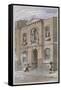 St Bride's Schools, Bride Lane, City of London, 1840-James Findlay-Framed Stretched Canvas