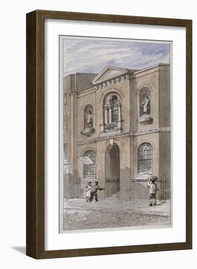 St Bride's Schools, Bride Lane, City of London, 1840-James Findlay-Framed Giclee Print