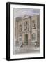 St Bride's Schools, Bride Lane, City of London, 1840-James Findlay-Framed Giclee Print