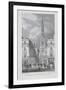 St Brides Avenue, London, 1829-James Tingle-Framed Giclee Print