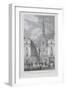 St Brides Avenue, London, 1829-James Tingle-Framed Giclee Print