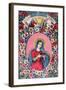 St Bridget, 19th Century-null-Framed Giclee Print