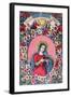 St Bridget, 19th Century-null-Framed Giclee Print