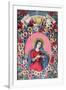 St Bridget, 19th Century-null-Framed Giclee Print