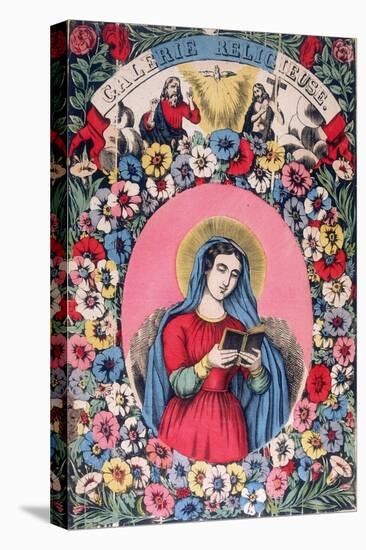 St Bridget, 19th Century-null-Stretched Canvas