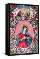 St Bridget, 19th Century-null-Framed Stretched Canvas