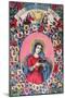 St Bridget, 19th Century-null-Mounted Giclee Print