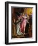 St. Bruno at Prayer, 1671-Adrien Sacquespee-Framed Giclee Print